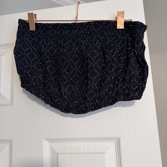 Universal Thread Tops - Universal Thread Women's Tube Top Navy Size Large - New With Tags